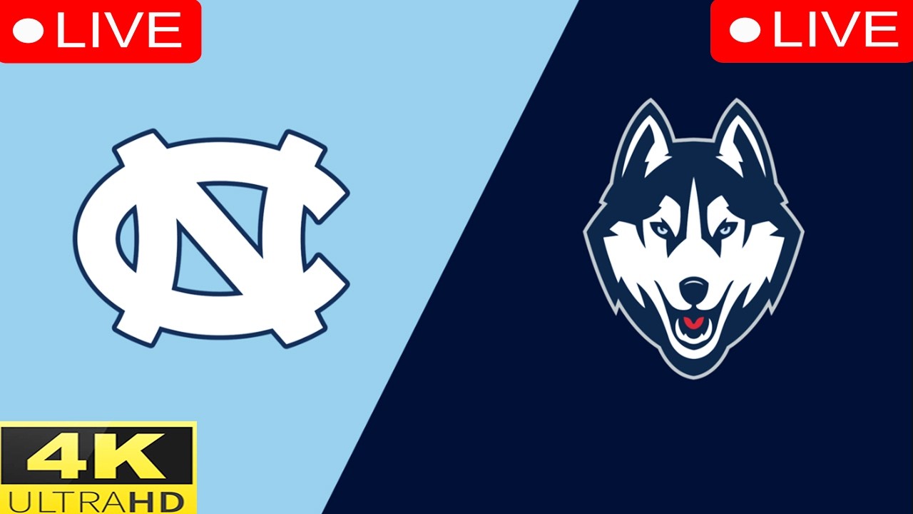 [LIVE] North Carolina vs UConn | Women’s College Basketball 2026 - LIVE 4K NCAA Basketball