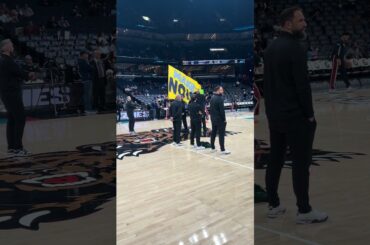 03-18-26 Memphis Grizzlies Enter The Court