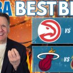NBA BEST Friday Picks! Hawks vs Celtics & Heat vs Cavaliers NBA Predictions Today