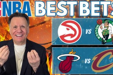 NBA BEST Friday Picks! Hawks vs Celtics & Heat vs Cavaliers NBA Predictions Today