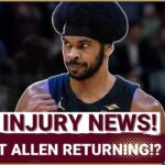NEWS: Jarrett Allen RETURNING For Cleveland Cavaliers?! | Where He Can Help IMMEDIATELY!