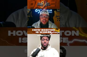 The Boston Celtics are a WORSE defensive team now