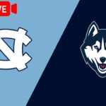 North Carolina vs UConn | NCAA Women's Basketball Championship - Regional 1 in Fort Worth - Sweet 16