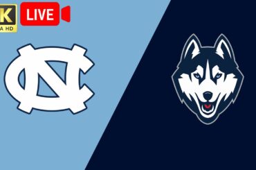 North Carolina vs UConn | NCAA Women's Basketball Championship - Regional 1 in Fort Worth - Sweet 16