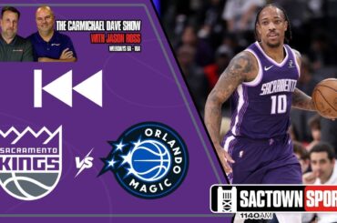 The Kings fall JUST SHORT in Orlando | Sacramento Kings Rewind ⏪