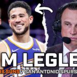 Tim Legler Breaks Phoenix Suns Potential Series With San Antonio Spurs & Wemby