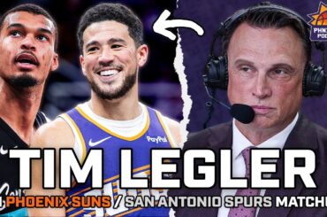 Tim Legler Breaks Phoenix Suns Potential Series With San Antonio Spurs & Wemby