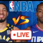 Los Angeles Clippers at Indiana Pacers NBA Live Play by Play Scoreboard / Interga