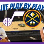 Utah Jazz vs Denver Nuggets | Live Stream & Play By Play