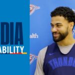Shootaround Media with Ajay + One on One with Isaiah Joe | March 27, 2026 | OKC Thunder