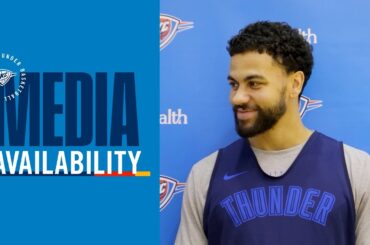 Shootaround Media with Ajay + One on One with Isaiah Joe | March 27, 2026 | OKC Thunder