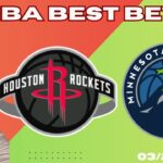 Houston Rockets vs Minnesota Timberwolves NBA Picks and Predictions Today | Nolan Patrick Best Bets