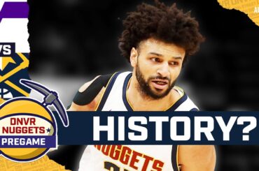 Jamal Murray can make Denver Nuggets HISTORY tonight vs. the Jazz | DNVR Nuggets Pregame Show