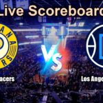 Indiana Pacers vs Los Angeles Clippers Live Score - USA NBA