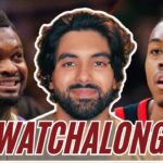 LIVE 🏀 Pelicans @ Raptors Watchalong Interactive Livestream @TorontoRaptors @NBAPelicans @NBA