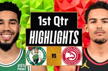 Atlanta Hawks vs Boston Celtics Full Game Highlights 1st Qtr | Mar 27 | 2026 NBA Highlights