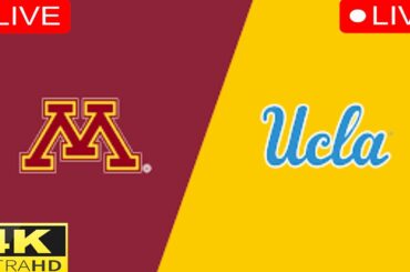 [LIVE] Minnesota vs UCLA | Women’s College Basketball 2026 - LIVE 4K NCAA Basketball