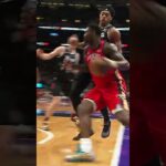 Zion Williamson Dominating the Paint #nba #shorts