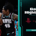 Memphis Grizzlies Highlights vs. Houston Rockets
