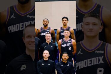 PHOTO DAY VIBES 😆 #shorts | Phoenix Suns