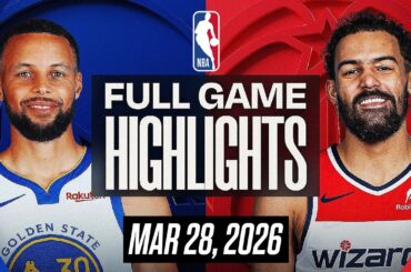 WIZARDS vs WARRIORS FULL GAME HIGHLIGHTS MARCH 28, 2026 NBA HIGHLIGHTS TODAY | NBA 2K26 GAMEPLAY