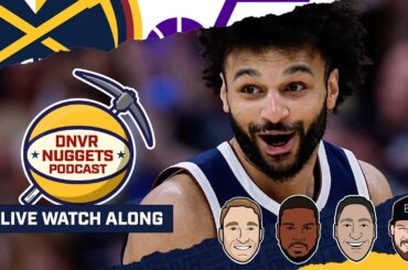 Denver Nuggets @ Utah Jazz Watch Along PART 2 | DNVR Nuggets