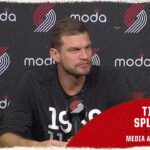 Tiago Splitter Pregame Media Availability | Portland Trail Blazers vs Dallas Mavericks | Mar 27 2026