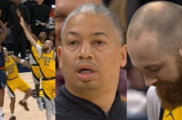 CRAZIEST ENDING Clippers vs Pacers Kawhi game winner then Jay Huff misses both FT's