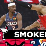 BULLS POSTGAME: Strong Tre Jones Game Can’t Save Bulls vs Thunder | CHGO Bulls Podcast