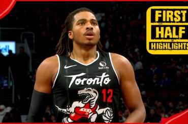 Toronto Raptors vs New Orleans Pelicans - First Half Highlights | March 27, 2026