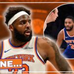 Mitchell Robinson Just LOST HIS MIND...