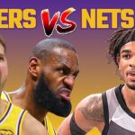 Lakers vs Nets LIVE Play By Play & Reaction!