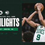 Payton Pritchard & Jayson Tatum star in 109-102 Boston Celtics win over Hawks | Extended Highlights