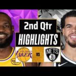 Lakers vs Nets Full Game Highlights 2nd Qtr | Mar 27 | 2026 NBA Highlights