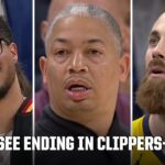 RIDICULOUS ENDING in Clippers-Pacers sees three possession changes in final second 😳 | NBA on ESPN