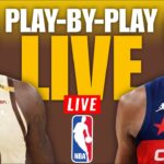 Golden State Warriors vs Washington Wizards | NBA Live Play-By-Play