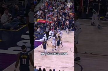 The man has done it again