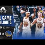 Warriors vs. Wizards highlights: Top plays in Golden State's 131-126 win | NBC Sports Bay Area