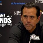 "At this point, our backs are against the wall." - Bam | Postgame Interviews | Mar. 27, 2026