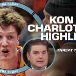 Hornets’ win vs. Knicks HIGHLIGHTED how important Kon Knueppel is - Windy | NBA Today