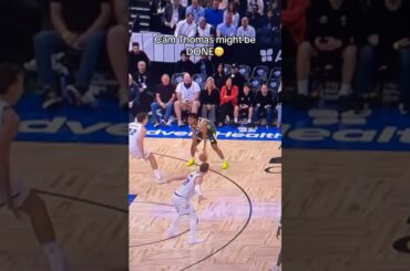 Cam Thomas could be done in the nba😬 #nba #basketball #nets #bucks #shorts
