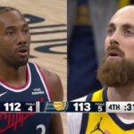 Final 4:10 CLUTCH GAME-WINNER Clippers vs Pacers 🤯 | March 27, 2026