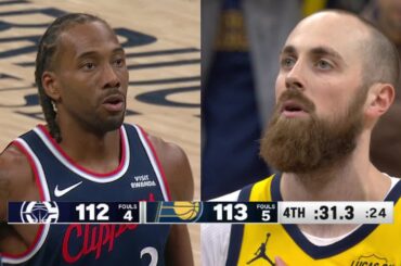 Final 4:10 CLUTCH GAME-WINNER Clippers vs Pacers 🤯 | March 27, 2026