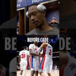 Ron Holland on the Pistons playing without Cade Cunningham #cadecunningham #detroitpistons
