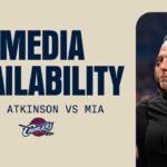 Cavs vs Heat | Kenny Atkinson Post Game | 03.27.2026