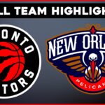 Toronto Raptors vs New Orleans Pelicans - Full Team Highlights | March 27, 2026