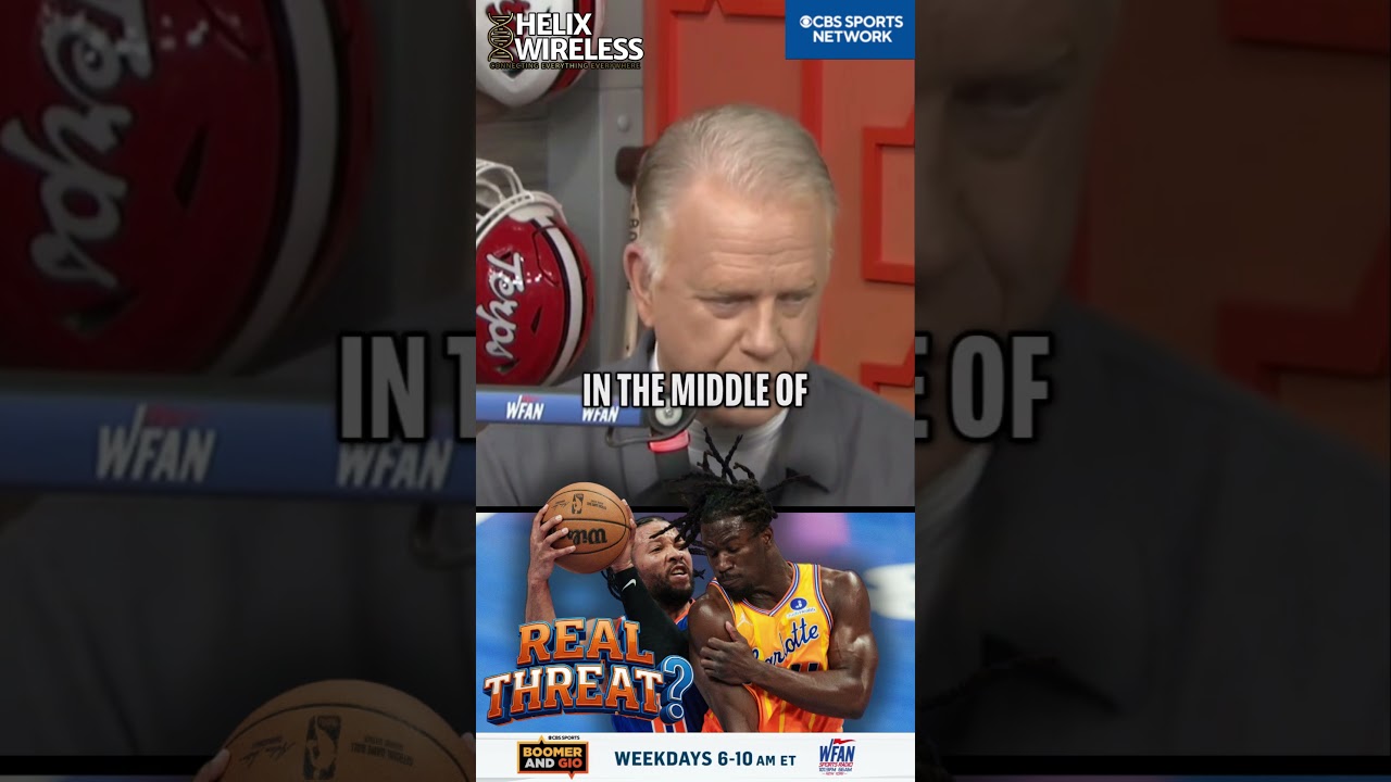 Boomer says the Hornets were a wake-up call for the Knicks, and wouldn't want them in the playoffs: