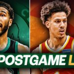 Celtics Come From Behind to Down Hawks | CLNS Garden Report Postgame Show on CLNS Media