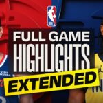 EXTENDED: CLIPPERS at PACERS | FULL GAME HIGHLIGHTS | March 27, 2026