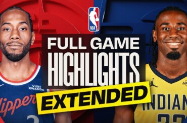 EXTENDED: CLIPPERS at PACERS | FULL GAME HIGHLIGHTS | March 27, 2026